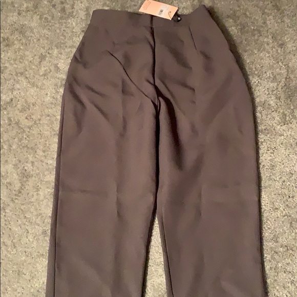 Missguided NWT Cigarette Tailored Trousers - Picture 5 of 6